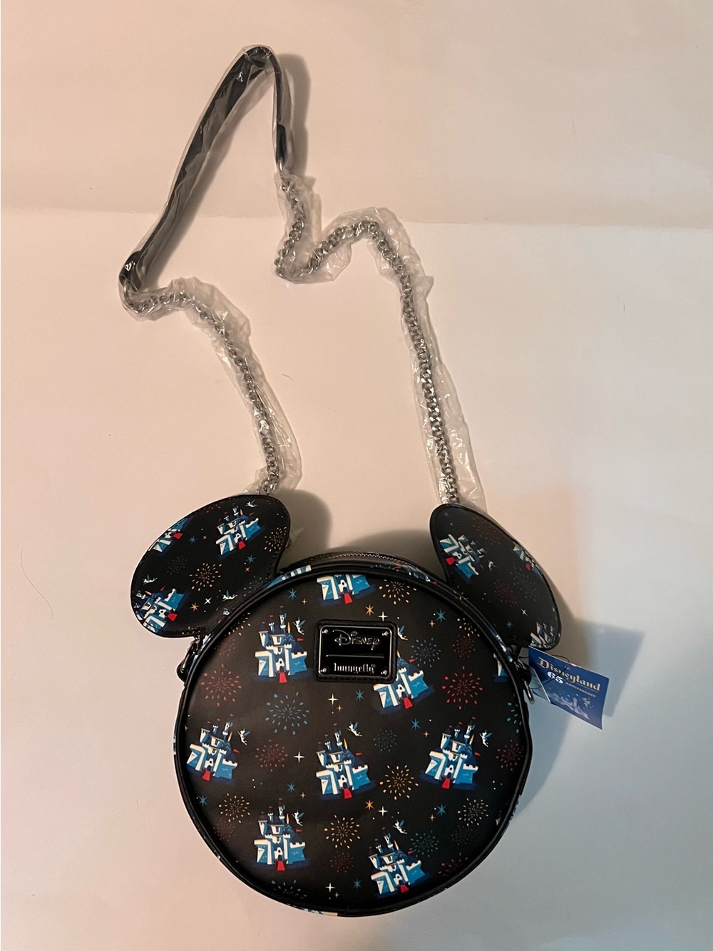 NEW Funko Loungefly Disney 65th Anniversary - Mickey Mouse Crossbody Bag - Picture 4 of 5